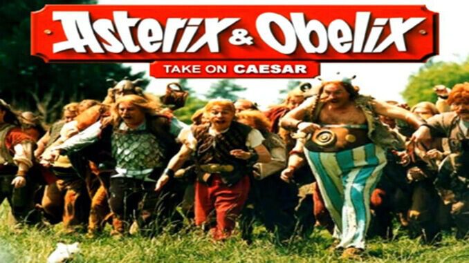 Asterix and Obelix Take On Caesar