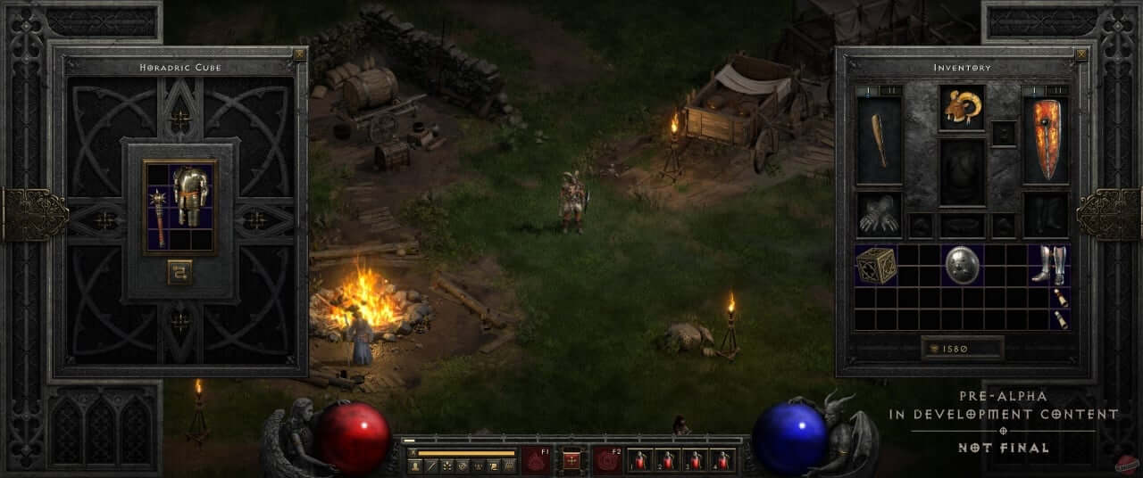 Diablo II: Resurrected screenshot 1