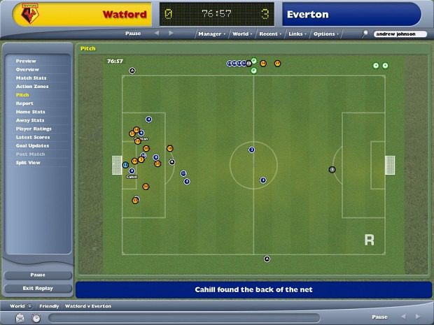 Football Manager 2005 screenshot 1
