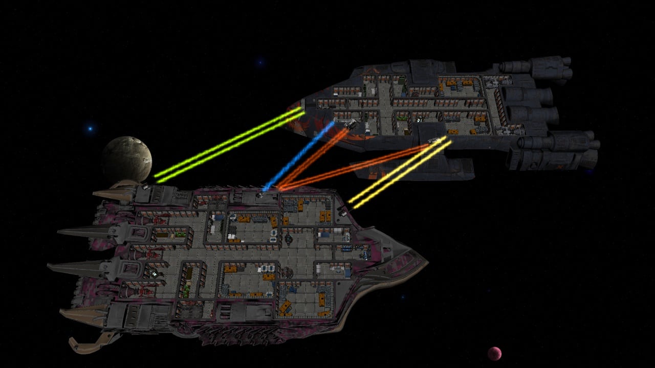 Galactic Crew screenshot 1