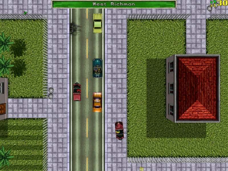 Grand Theft Auto 1 screenshot 1