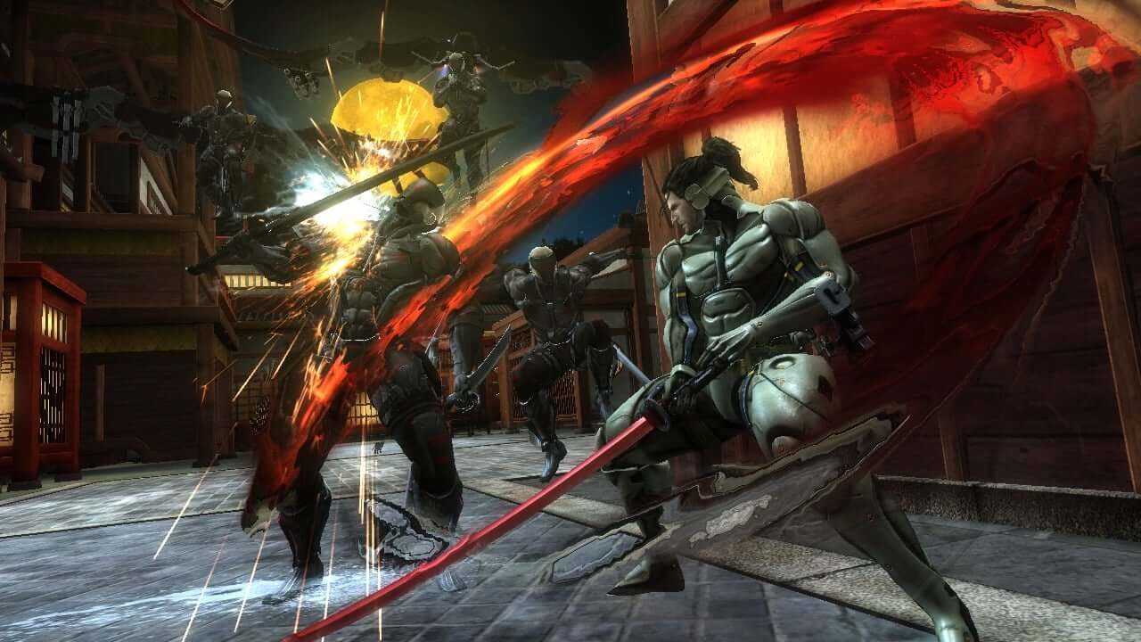 Metal Gear Rising: Revengeance screenshot 2