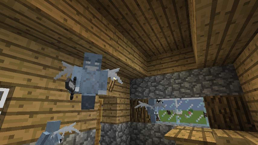 Minecraft screenshot 2