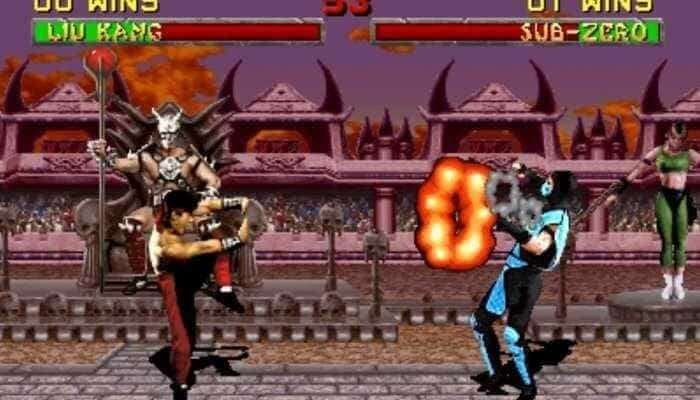 Mortal Kombat Arcade Kollection screenshot 1