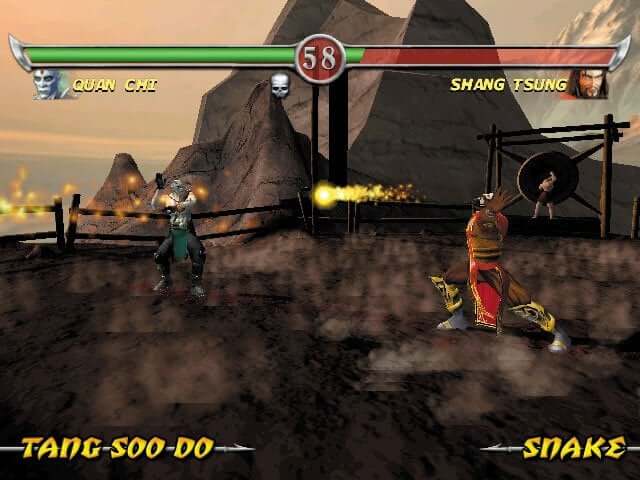 Mortal Kombat: Deadly Alliance screenshot 1