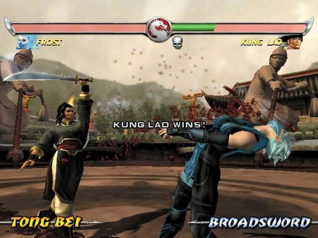 Mortal Kombat: Deadly Alliance screenshot 2
