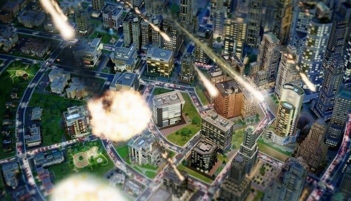 SimCity screenshot 1