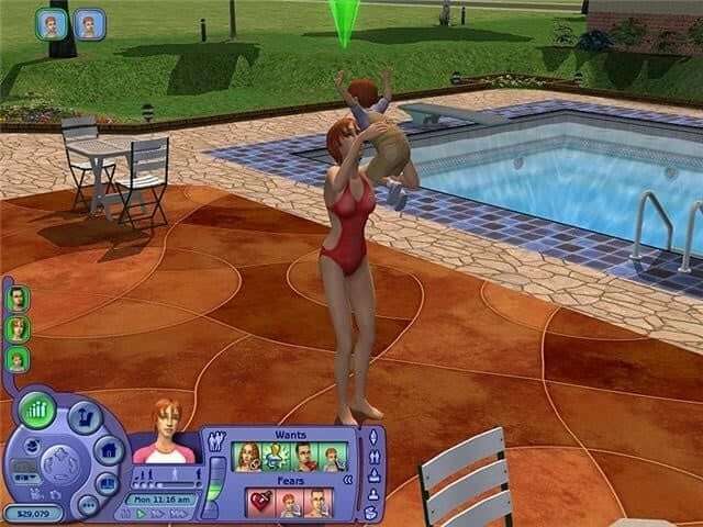 The Sims 2 screenshot 1