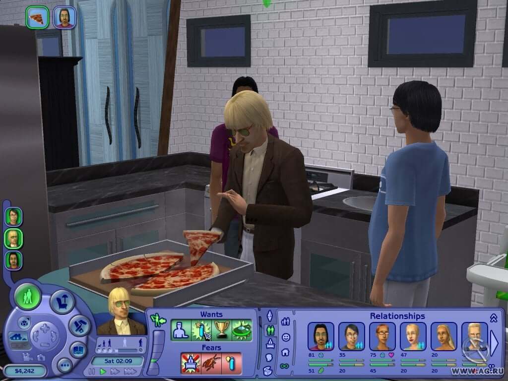 The Sims 2 screenshot 2