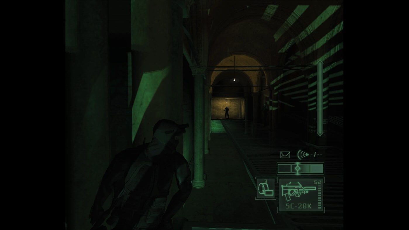 Tom Clancy's Splinter Cell: Pandora Tomorrow screenshot 1