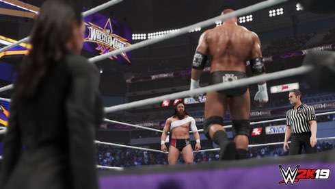WWE 2K19 screenshot 2