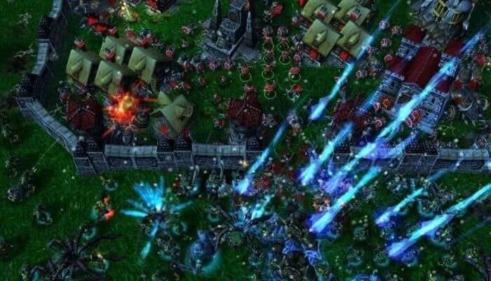 Warcraft III: Reign of Chaos screenshot 2