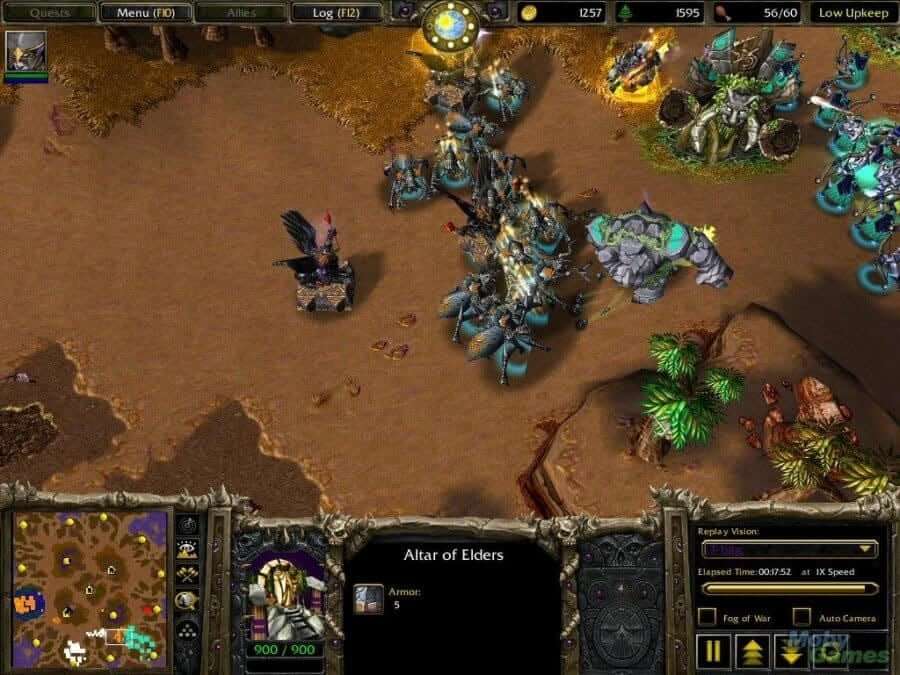 Warcraft III: The Frozen Throne screenshot 1