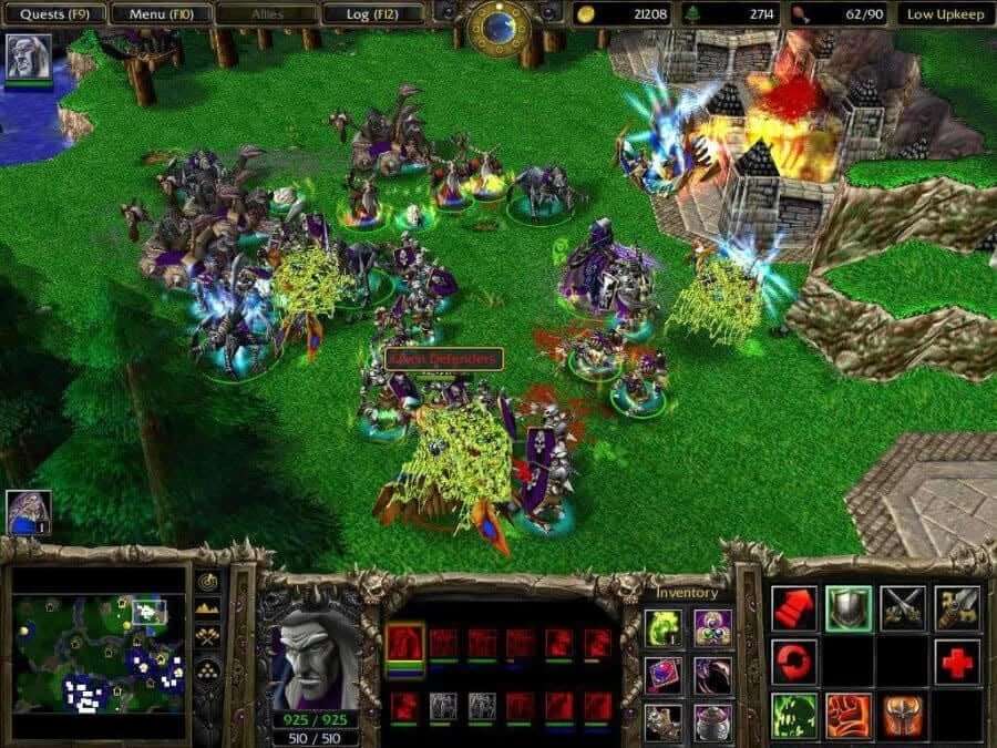 Warcraft III: The Frozen Throne screenshot 2